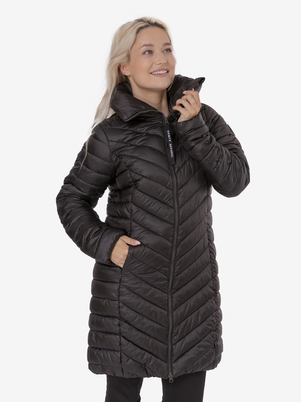 Sam 73 Sötét szürke női steppelt kabát Sam 73