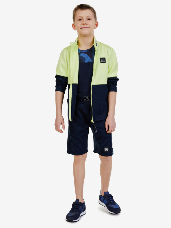 Sam 73 Sötétkék fiú rövidnadrág SAM 73 Saf