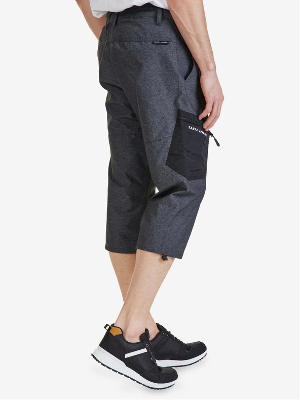 Sam 73 Sötét szürke férfi rövidnadrág SAM 73 Sanjay