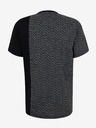 Sam 73 Fekete férfi mintás póló SAM 73 Paul