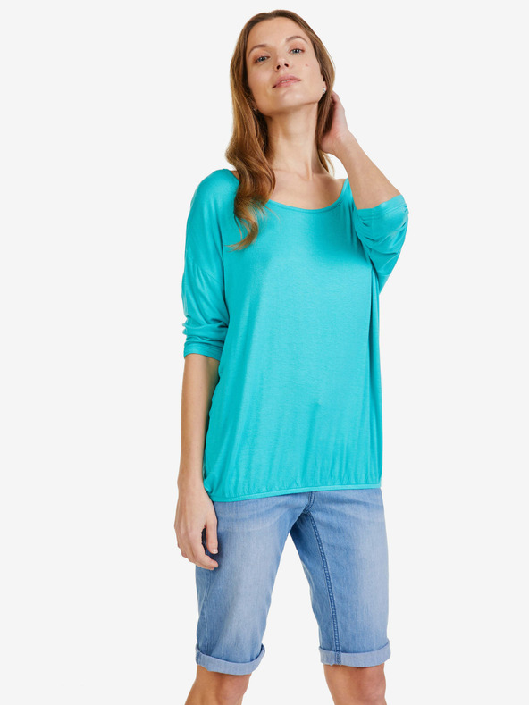 Sam 73 Türkiz női póló SAM 73 Cladys