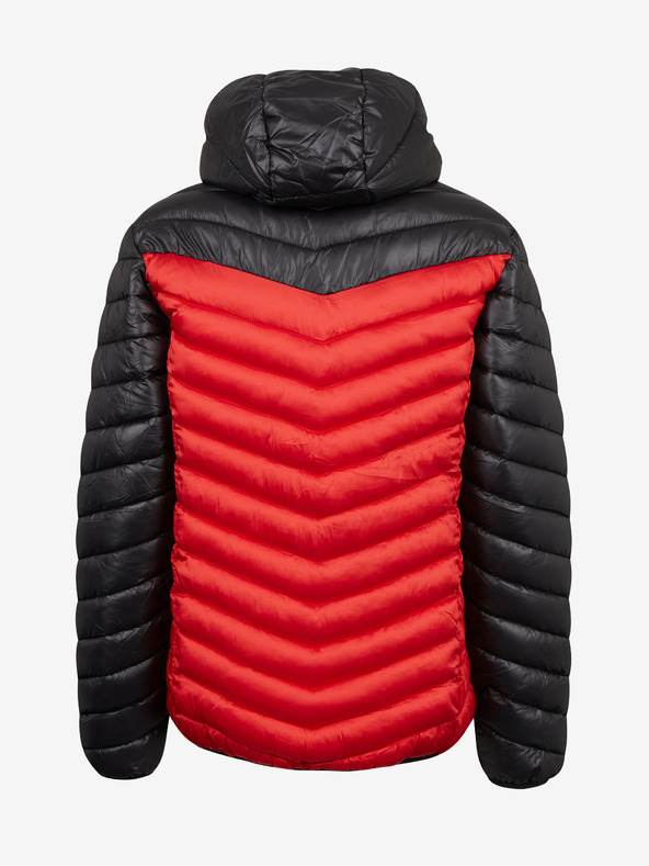 Sam 73 Fekete-piros férfi steppelt dzseki SAM 73 Ulrik