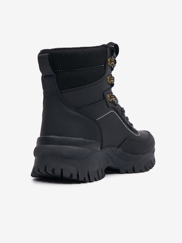 Sam 73 Fekete női kültéri bokacsizma SAM 73 Andaliion