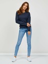 Sam 73 Sötétkék női hosszú ujjú póló SAM 73 Naivara