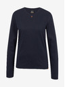 Sam 73 Sötétkék női hosszú ujjú póló SAM 73 Naivara