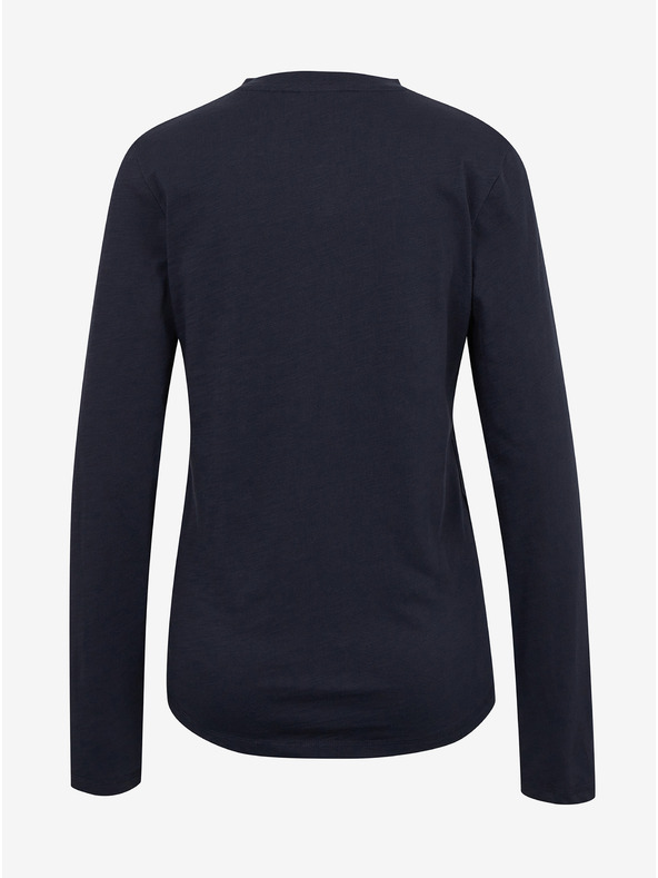 Sam 73 Sötétkék női hosszú ujjú póló SAM 73 Naivara
