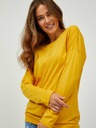 Sam 73 Sárga női alap hosszú ujjú póló SAM 73 Azuka