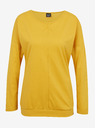 Sam 73 Sárga női alap hosszú ujjú póló SAM 73 Azuka