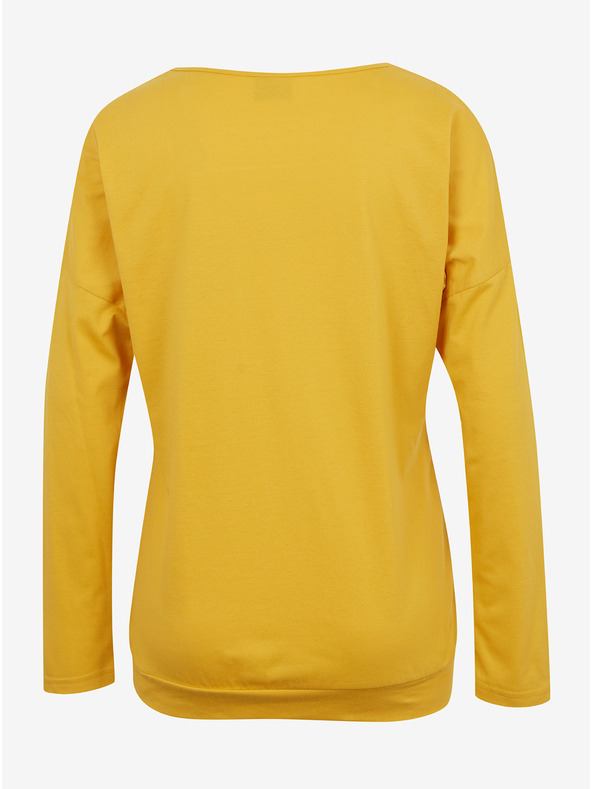 Sam 73 Sárga női alap hosszú ujjú póló SAM 73 Azuka