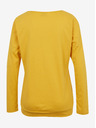 Sam 73 Sárga női alap hosszú ujjú póló SAM 73 Azuka