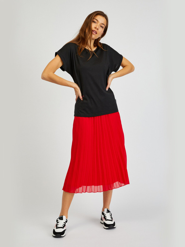 Sam 73 Fekete női póló SAM73 Dorado