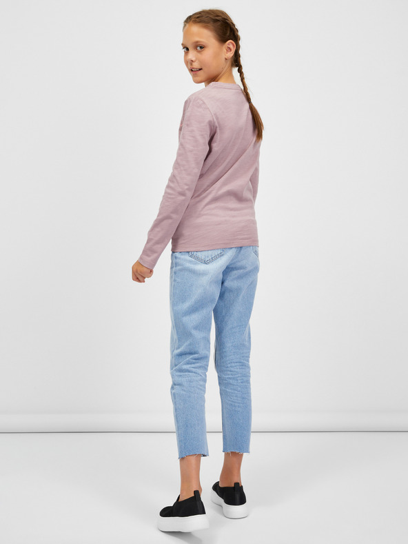 Sam 73 Régi rózsaszín lány hosszú ujjú póló SAM 73 Vadania