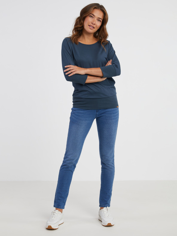 Sam 73 Sötétkék női póló SAM 73 Selma