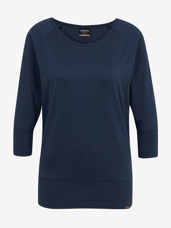 Sam 73 Sötétkék női póló SAM 73 Selma
