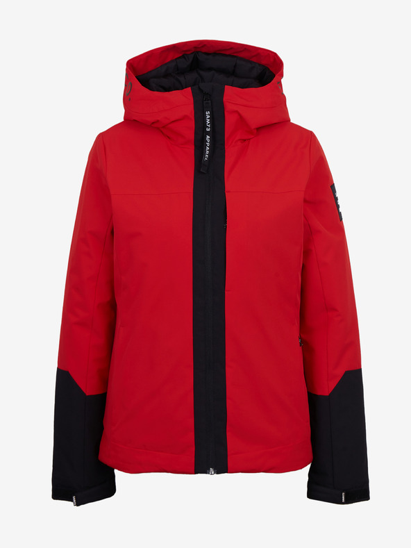 Sam 73 Fekete és piros női kabát SAM 73 Minerva