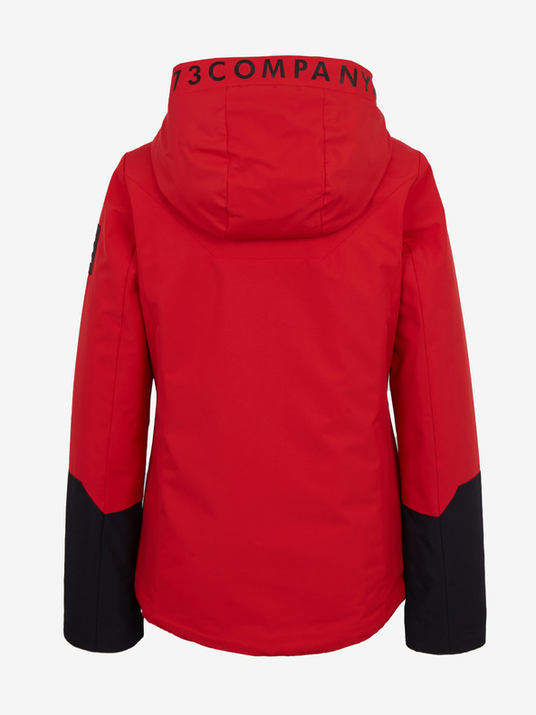 Sam 73 Fekete és piros női kabát SAM 73 Minerva