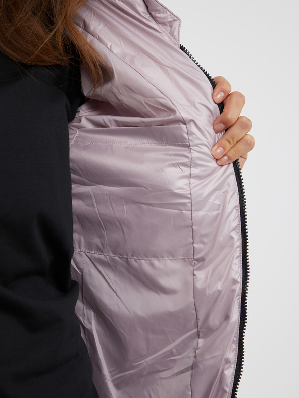 Sam 73 Világos rózsaszín női steppelt kabát SAM 73 Lilly