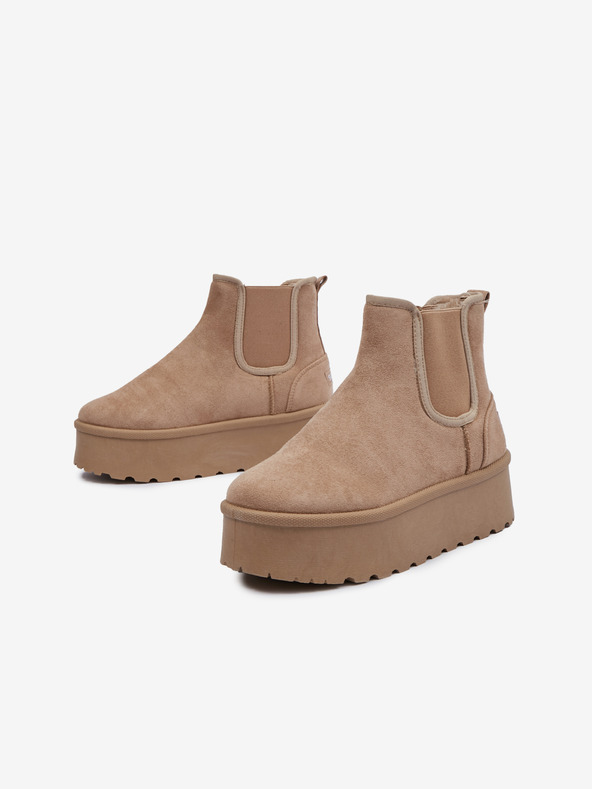 Sam 73 Bézs Női téli bokacsizma SAM 73 Cassiopeia bézs Női téli bokacsizma SAM 73 Cassiopeia