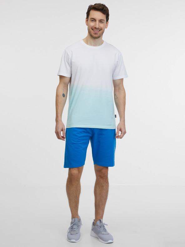 Sam 73 Kék-fehér férfi póló SAM 73 Vito