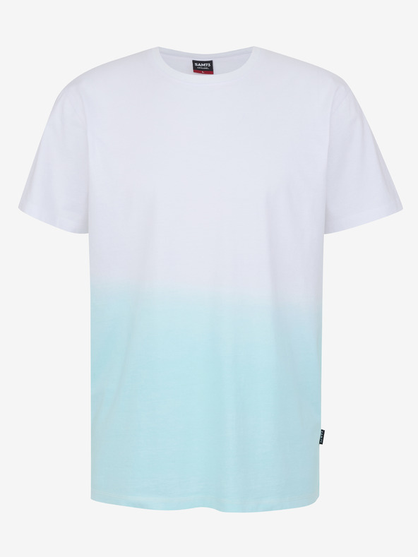 Sam 73 Kék-fehér férfi póló SAM 73 Vito
