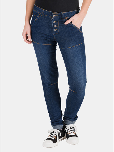Sam 73 Sötétkék női slim fit farmer SAM 73