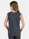 Sam 73 Sötétkék lányoknak nyomtatott póló SAM 73