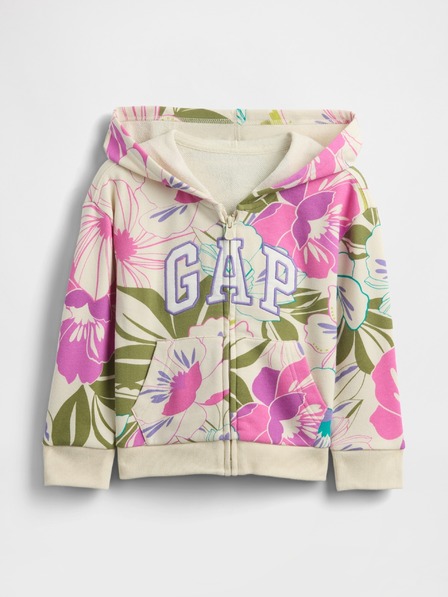GAP Baby pulóver logóval GAP