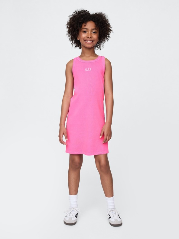 GAP Gyerek bordázott ruha GAP