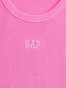 GAP Bordázott gyerek atléta logóval GAP