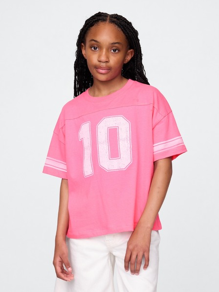 GAP Gyerek oversize Varsity póló GAP