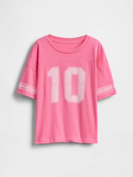 GAP Gyerek oversize Varsity póló GAP