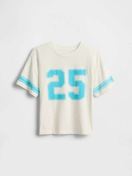 GAP Gyerek oversize Varsity póló GAP