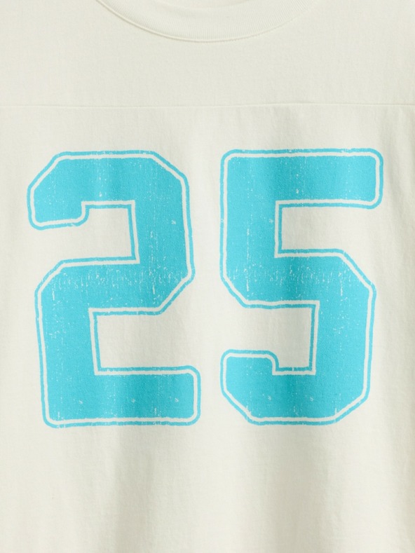 GAP Gyerek oversize Varsity póló GAP