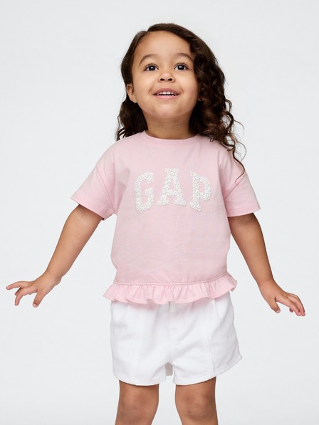 GAP Baby póló GAP logóval