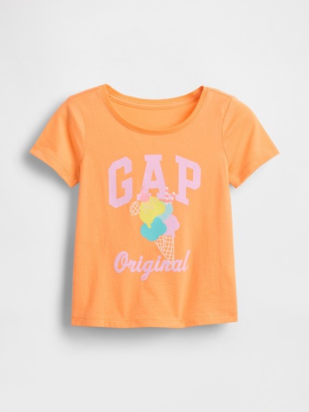 GAP Baby póló GAP logóval