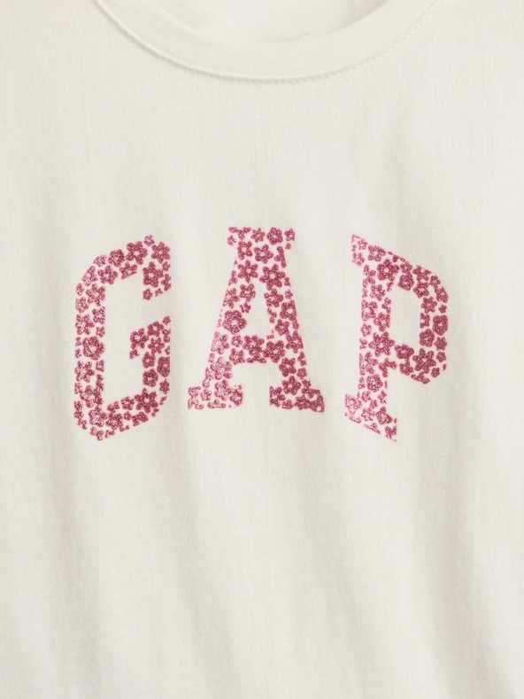 GAP Baby póló GAP logóval