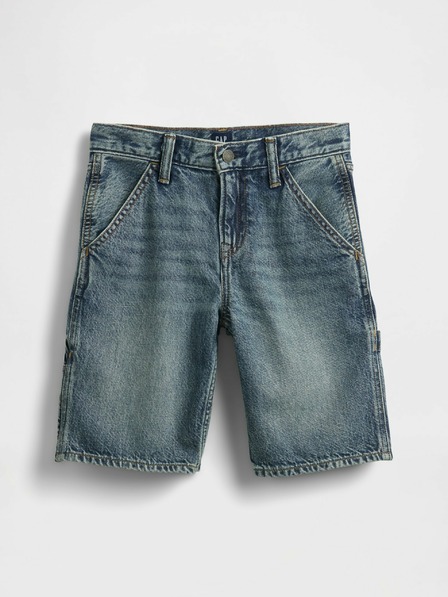 GAP Gyerek '90s Loose UltraSoft Americana farmer rövidnadrág GAP