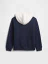 GAP Gyerek pulóver logóval és fleece béléssel GAP