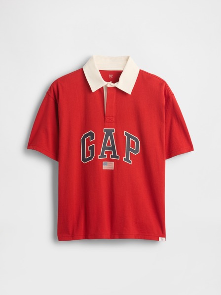 GAP Gyerek galléros póló Americana GAP
