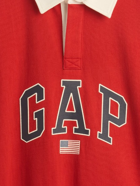 GAP Gyerek galléros póló Americana GAP