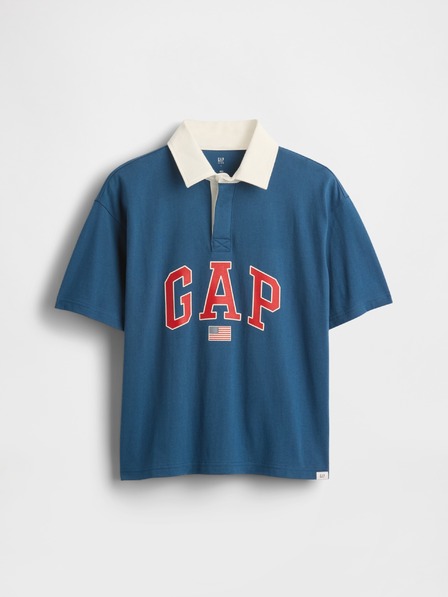 GAP Gyerek galléros póló Americana GAP