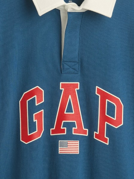 GAP Gyerek galléros póló Americana GAP