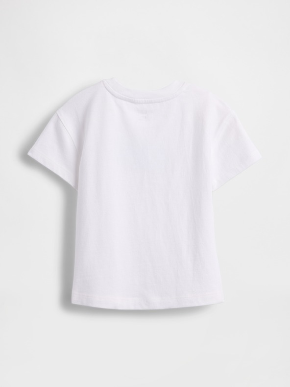 GAP Baby póló GAP logóval