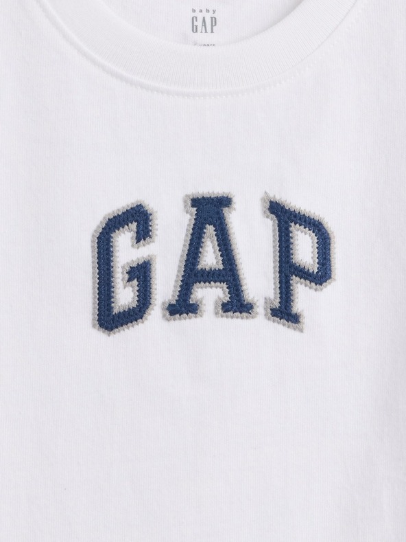 GAP Baby póló GAP logóval