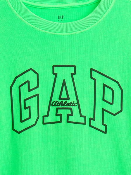 GAP Gyerek oversize póló Heavyweight Athletic Logo GAP