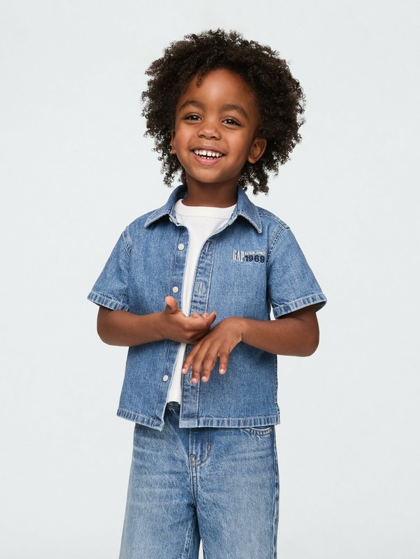 GAP Baby chambray ing GAP