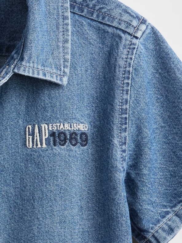 GAP Baby chambray ing GAP