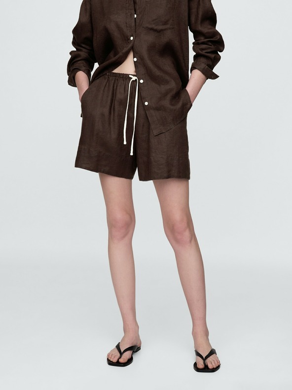 GAP Vászon rövidnadrágok GAP