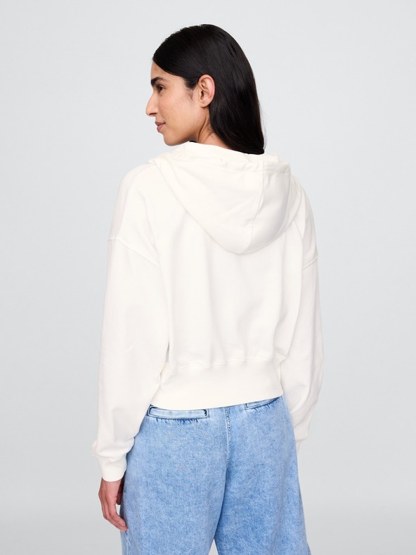 GAP Oversize pulóver logóval VintageSoft Americana GAP