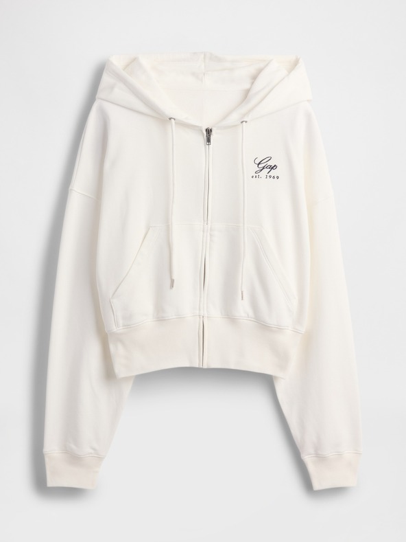 GAP Oversize pulóver logóval VintageSoft Americana GAP